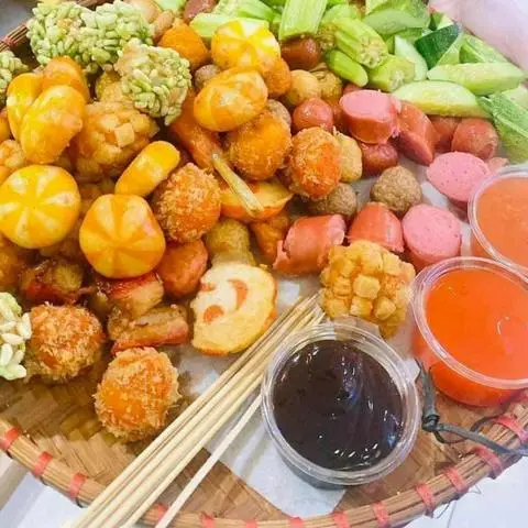 Hình ảnh Cá Viên Chiên My Pearl - Đào Cam Mộc