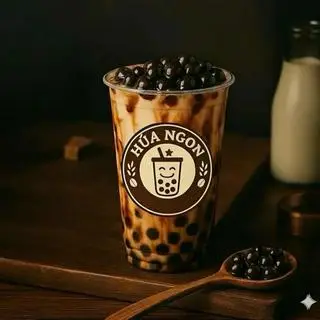 Hình ảnh Sữa tươi trân châu đường đen
