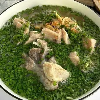 Hình ảnh Bánh canh hẹ Phú Yên tô lớn