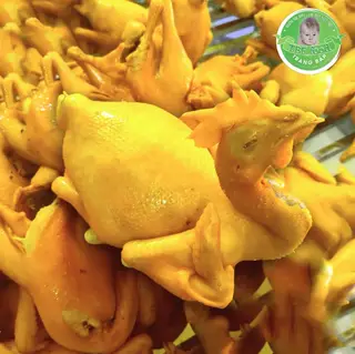 Hình ảnh Gà ủ muối nguyên con