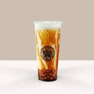 Hình ảnh Sữa tươi trân châu đường hổ