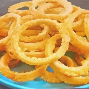 Hình ảnh Onion ring pakora