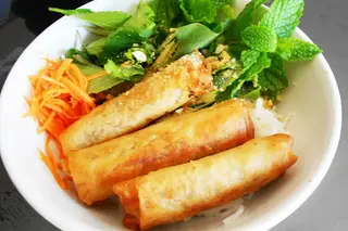 Hình ảnh Bún chả giò