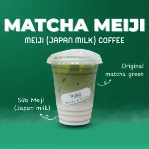Hình ảnh Matcha latte Meiji