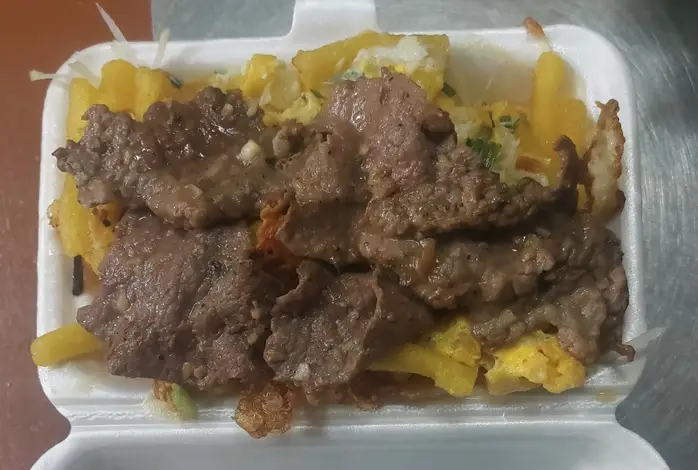 Hình ảnh Nui xào bò trứng