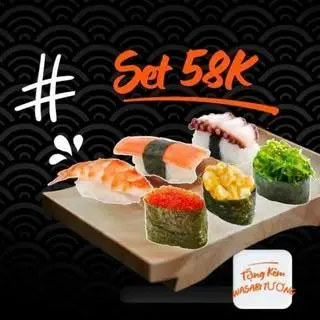 Hình ảnh Set menu gunkan - nigiri
