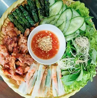 Hình ảnh Ram - thịt nướng - bò lá lốp