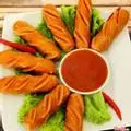 Hình ảnh Xúc Xích Chiên