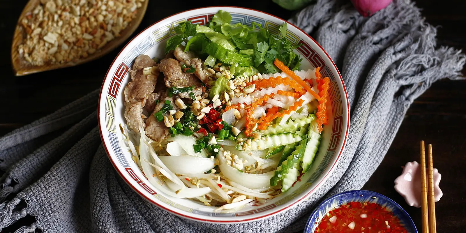 Hình ảnh Bún Thịt Xào Dì Yến Bến Tre - Đỗ Thị Lời