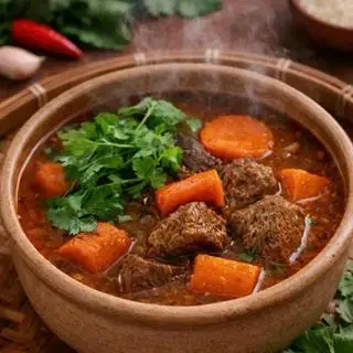 Hình ảnh Mì tươi bò kho đặc biệt
