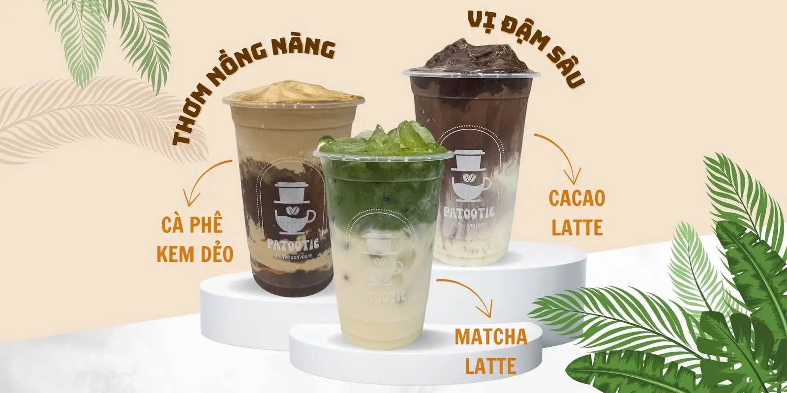 Hình ảnh Patootie - Cà Phê, Matcha & Cacao - Thành Thái