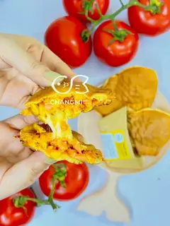 Hình ảnh Bánh cá Taiyaki nhân pizza