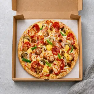 Hình ảnh Pizza thập cẩm