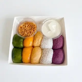 Hình ảnh Mochi chấm kem mix 5 vị