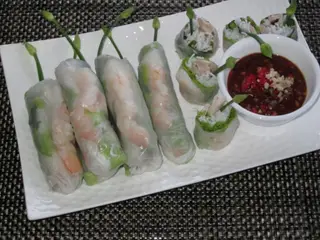 Hình ảnh Gỏi cuốn thịt heo