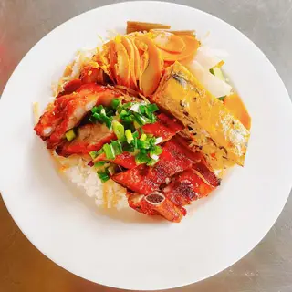 Hình ảnh Cơm sườn chả