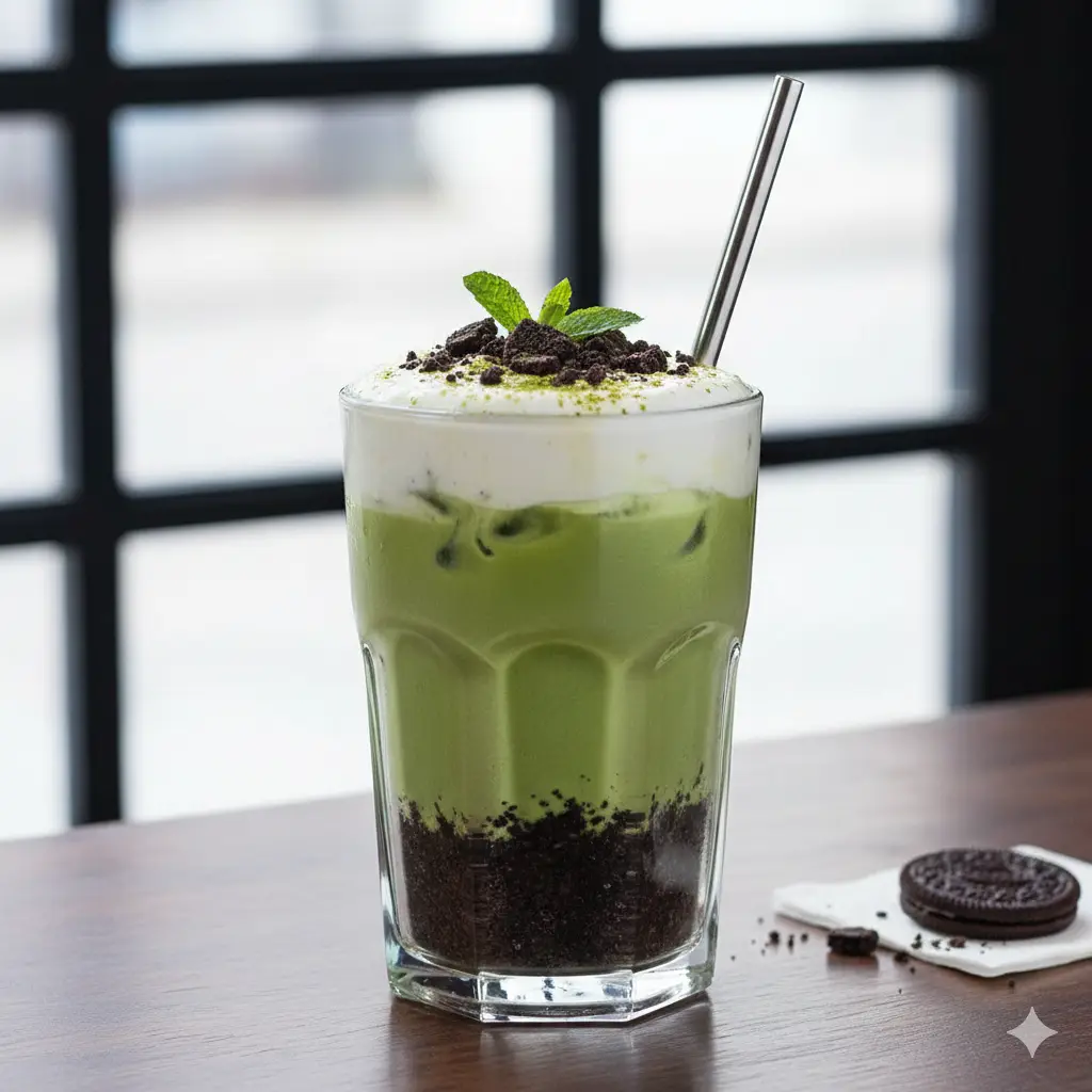 Hình ảnh Matcha Kem Muối Oreo 