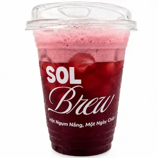 Hình ảnh Cold brew trái mọng - hoa hibiscus