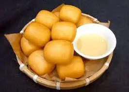 Hình ảnh Bánh bao sữa tươi chiên không bị thấm dầu - 5 cái
