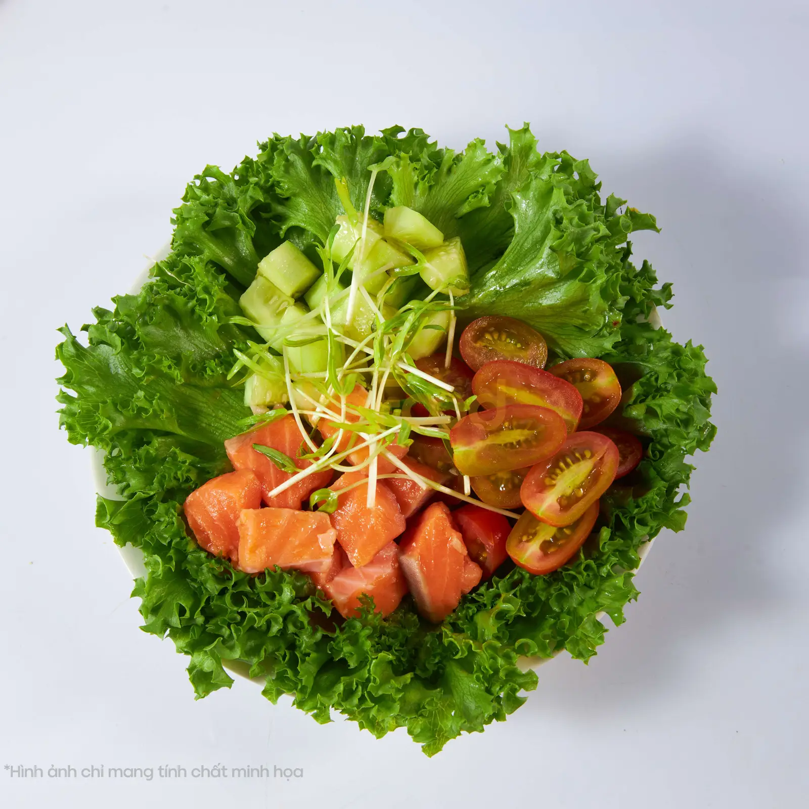 Hình ảnh Salad cá hồi