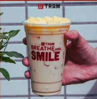 Hình ảnh Lục Trà Pudding Trứng