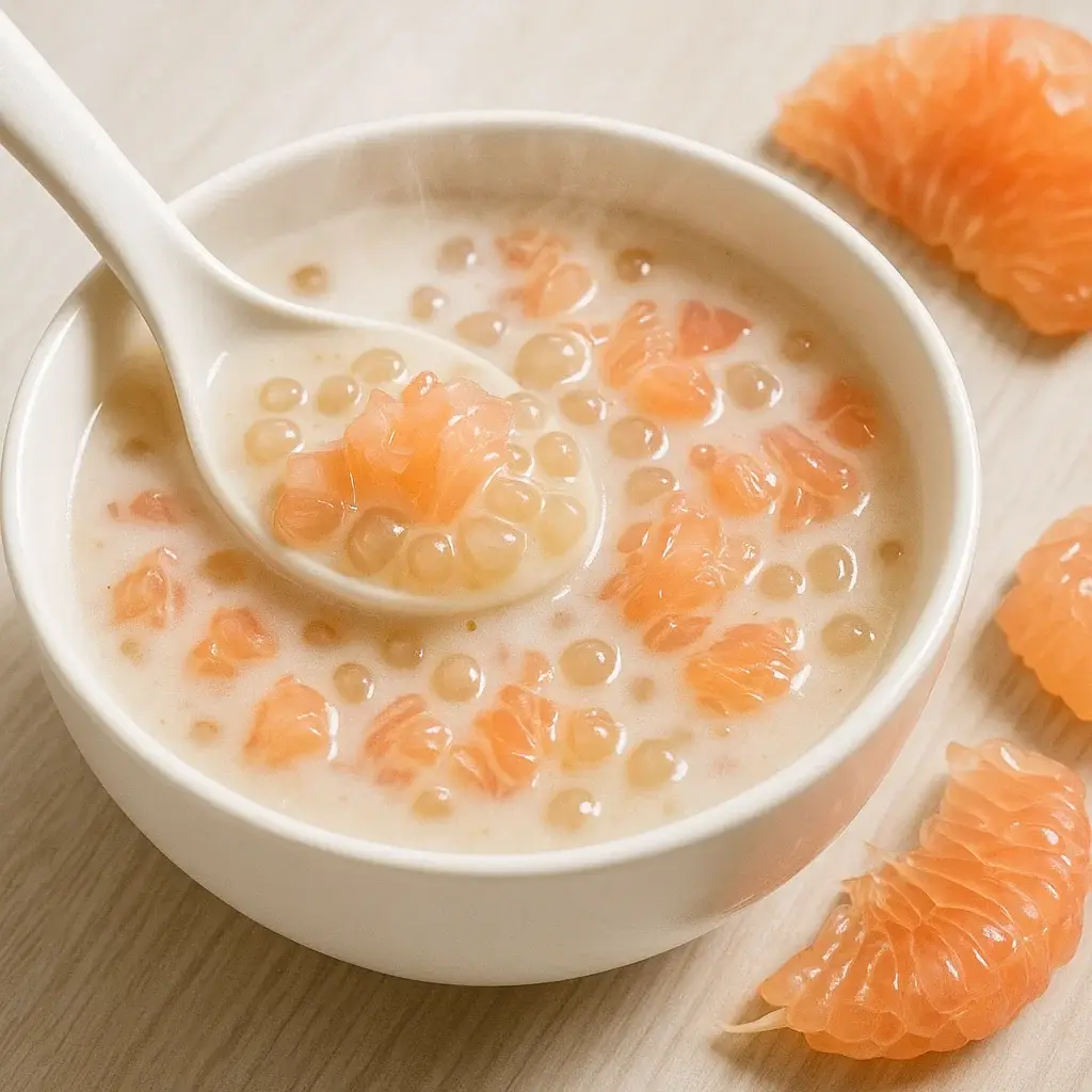 Hình ảnh Combo Chè Bưởi An Giang + Chè Bưởi Trân Châu