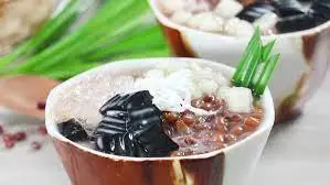 Hình ảnh Thạch sương sáo trân châu cốt dừa