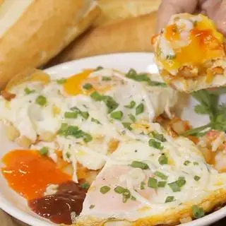 Hình ảnh Bánh mì trứng