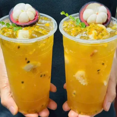Hình ảnh Tiệm Trà Phờ Râu - TRÀ MĂNG CỤT - Khuất Duy Tiến