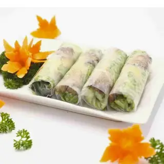 Hình ảnh Combo 3 gỏi cuốn chay