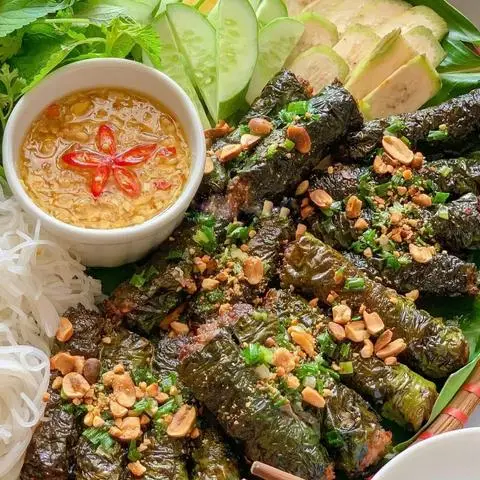 Hình ảnh Bò Lá Lốt & Mỡ Chài - Đường DD5