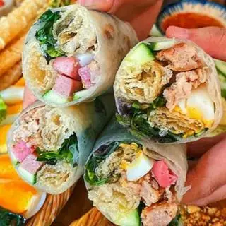 Hình ảnh Bánh cuốn Bình Định đặc biệt