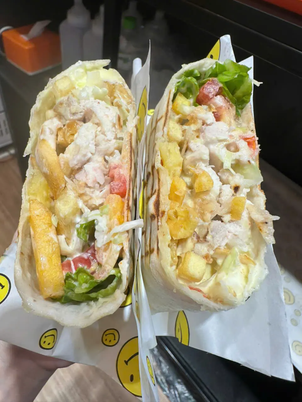 Hình ảnh Tacos gà chiên xù