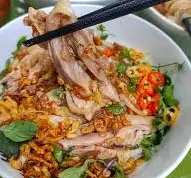 Hình ảnh Miến trộn gà