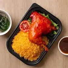 Hình ảnh Combo Cơm Rang Gà BBQ - 1 chai Coca
