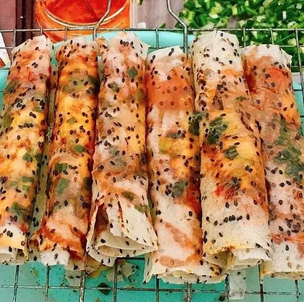 Hình ảnh Bánh Tráng Nướng, Bánh Tráng Mắm Ruốc & Bánh Tráng Trộn Tóp Mỡ Hành - Nguyễn Trãi