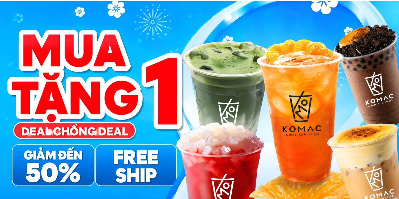 Hình ảnh KOMAC - Trà Sữa, Matcha Latte & Tea - Lê Văn Thọ