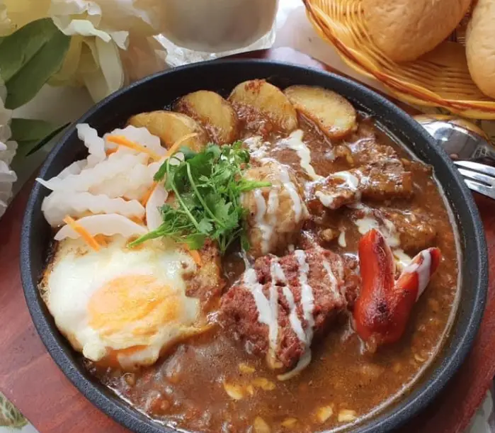 Hình ảnh Bánh mì chảo
