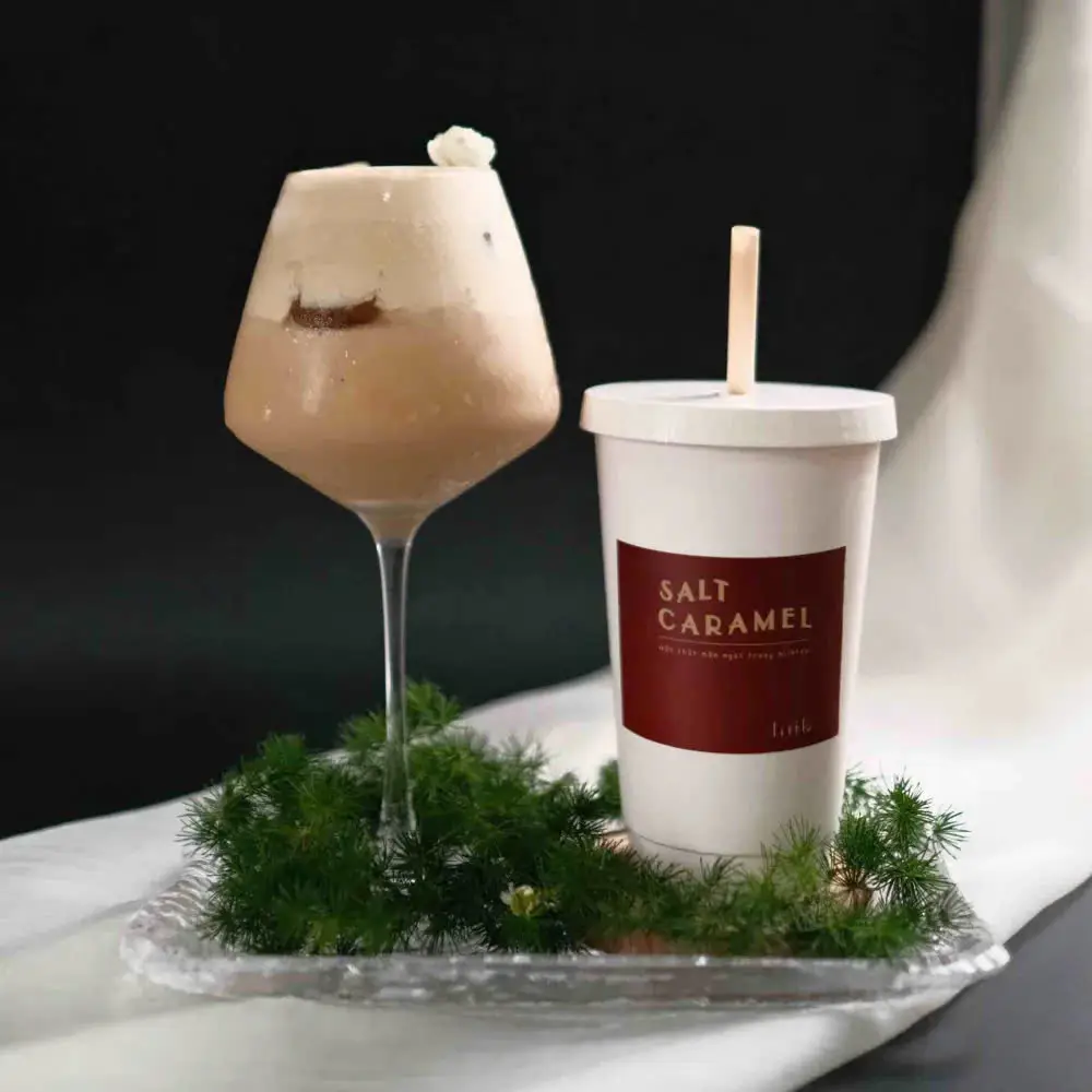 Hình ảnh Trà sữa salt caramel