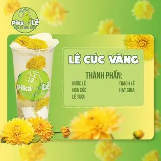 Hình ảnh Lê cúc vàng