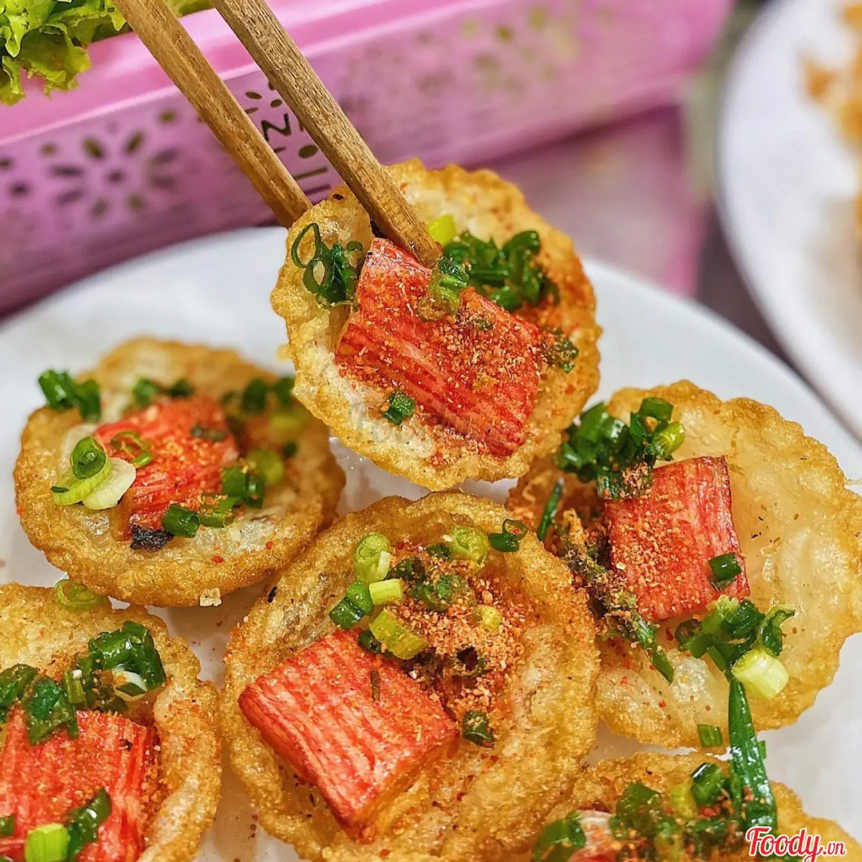 Hình ảnh Bánh khọt thanh cua (7 bánh)