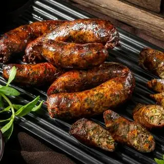Hình ảnh Dồi nướng