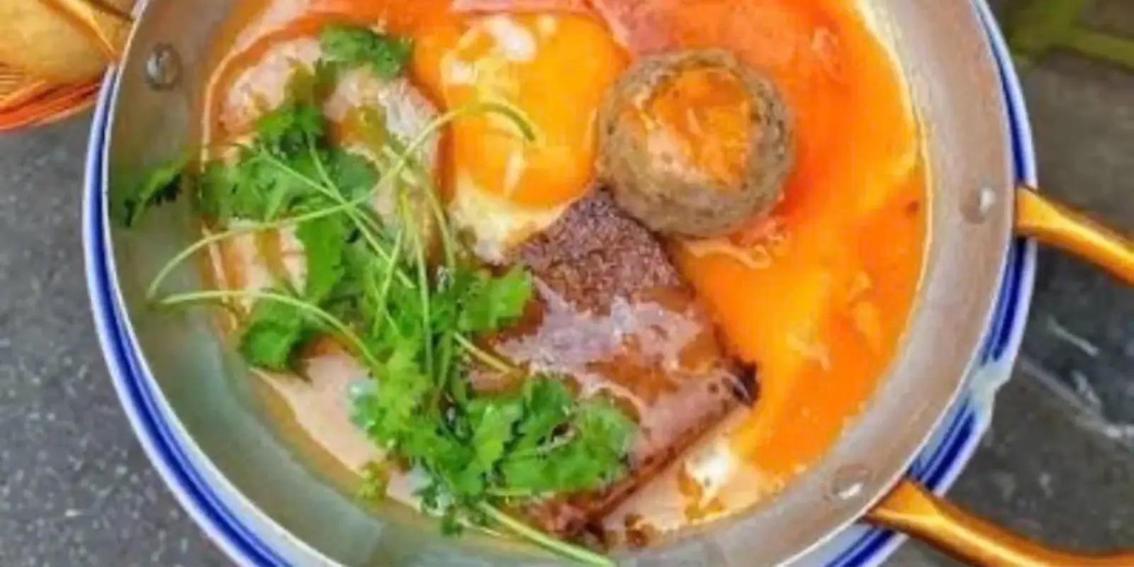 Hình ảnh MÊ CHANG- Bánh Mì Chảo, Bún Nước Tương & Bún Mắm Nêm - Đặng Thùy Trâm