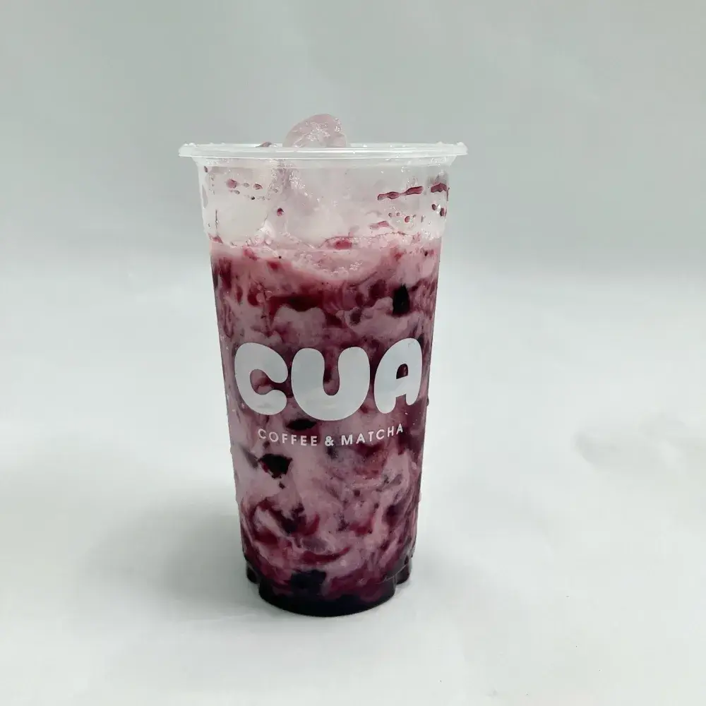 Hình ảnh Sữa chua việt quất