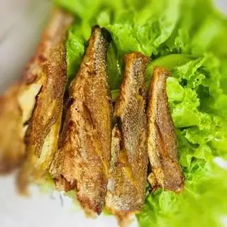 Hình ảnh Cá đù một nắng chiên