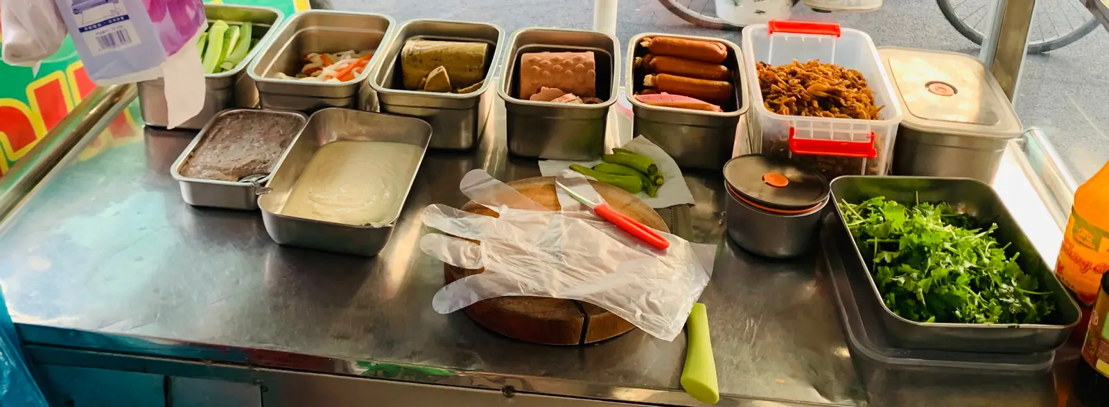 Hình ảnh Bánh Mì Chay Nhà Nấm - Lê Quang Định