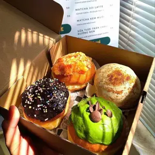Hình ảnh Box 4 vui vẻ