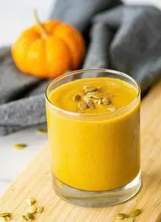 Hình ảnh Sữa bí đỏ