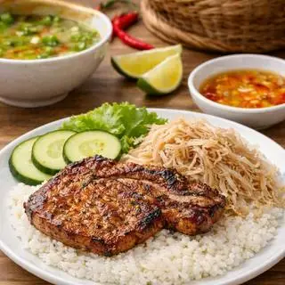 Hình ảnh Sườn bì