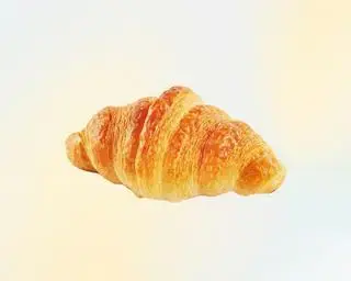 Hình ảnh Plain croissant